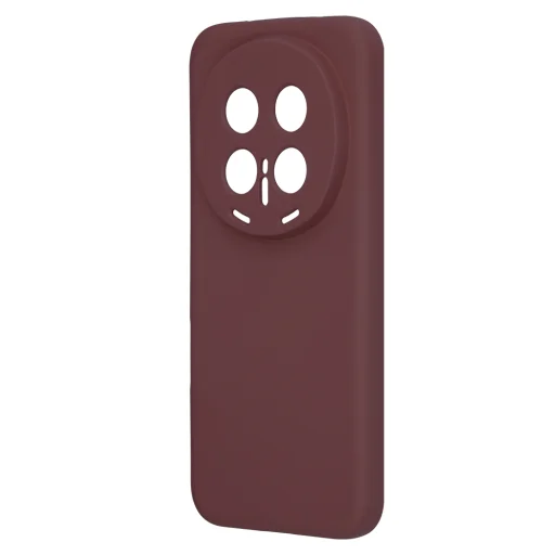 Techsuit - SoftFlex - Honor Magic8 Pro - puzdro Plum Red - 7