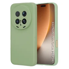 Techsuit - SoftFlex - Honor Magic8 Pro - mätovo zelené puzdro