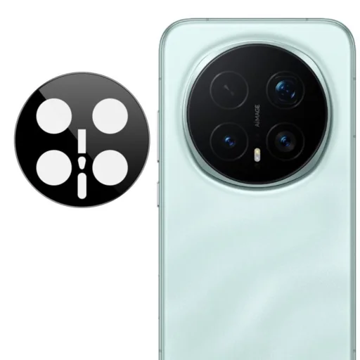 Techsuit - Full Camera Glass - Honor Magic8 Pro - Čierne tvrdené sklo - 1