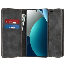 Techsuit - Confy Cover - Xiaomi Redmi Note 15 Pro 4G - Čierne puzdro