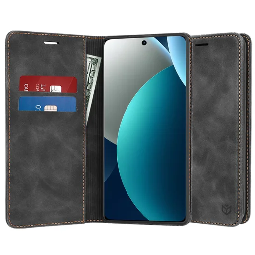 Techsuit - Confy Cover - Xiaomi Redmi Note 15 Pro 4G - Čierne puzdro - 1