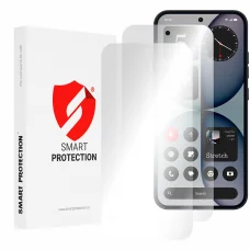 Smart Protection - Premium Classic (2 csomag) - Nothing Phone (4a) - Átlátszó üvegfólia üvegfólia