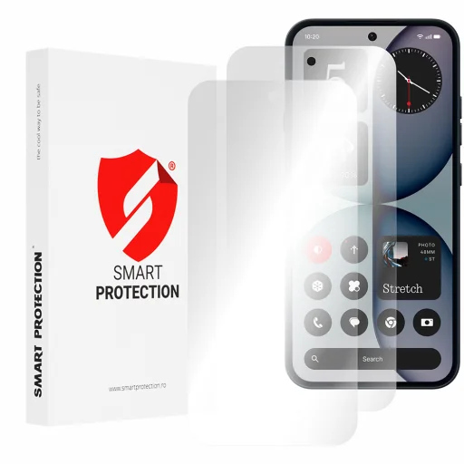 Smart Protection - Premium Classic (2 balenia) - Nothing Phone (4a) - Priehľadné ochranné sklo - 1