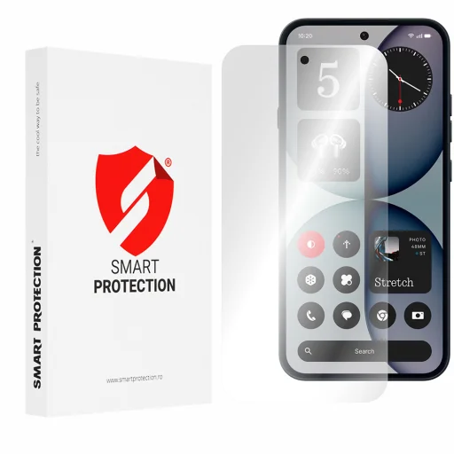 Smart Protection - Premium Classic (2 balenia) - Nothing Phone (4a) - Priehľadné ochranné sklo - 2