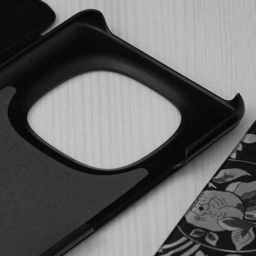 Techsuit - eFold Series - Xiaomi Redmi Note 15 5G / Poco M8 5G - Čierne puzdro - 3