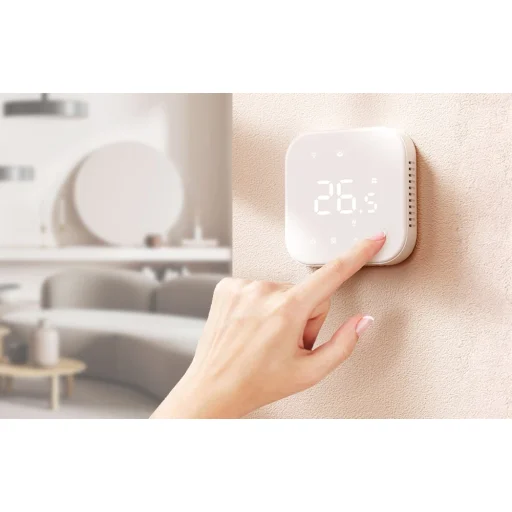 Meross MTS215BMA(EU) inteligentný Wi‑Fi termostat - 2