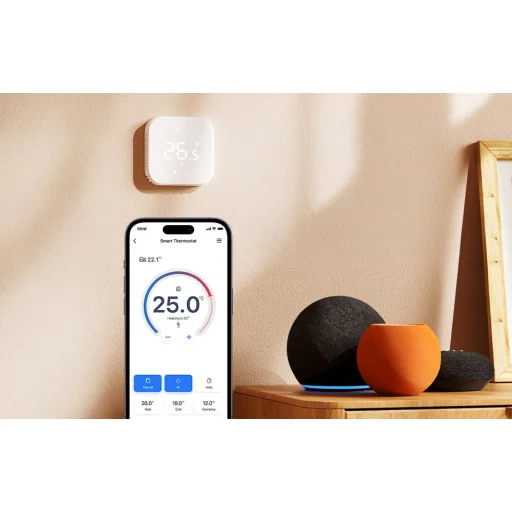 Meross MTS215BMA(EU) inteligentný Wi‑Fi termostat - 3