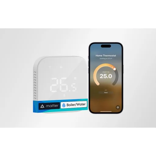 Meross MTS215BMA(EU) inteligentný Wi‑Fi termostat - 8