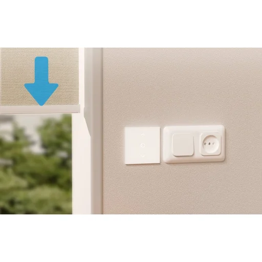 Meross MRS100MA(EU) (Matter) inteligentný Wi‑Fi žalúziový spínač s časovačom - 2