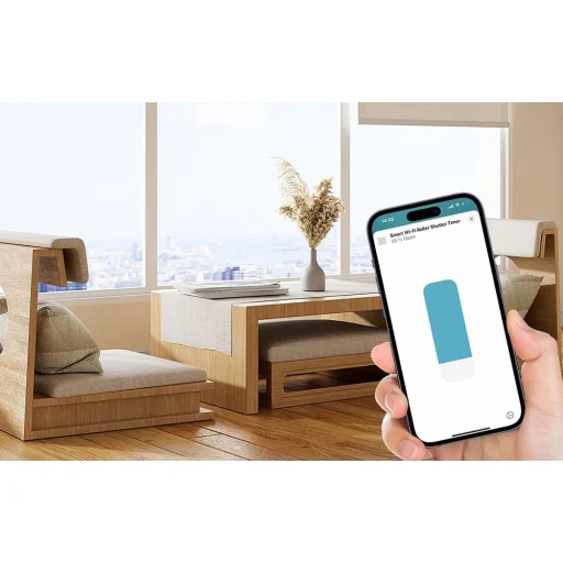 Meross MRS100MA(EU) (Matter) inteligentný Wi‑Fi žalúziový spínač s časovačom - 4