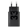 Motorola eredeti USB-A hálózati töltő adapter 33W MC339 fekete thumbnail