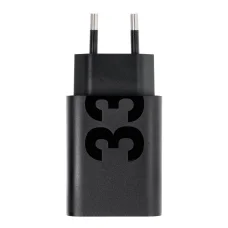 Motorola eredeti USB-A hálózati töltő adapter 33W MC339 fekete