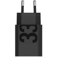 Motorola originálny USB-A sieťový nabíjací adaptér 33W MC339 čierny