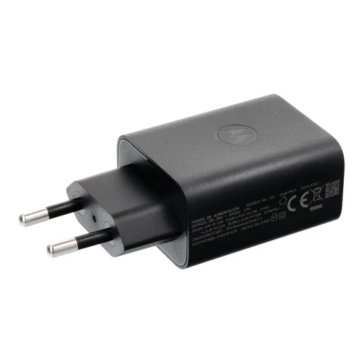 Motorola eredeti USB-A hálózati töltő adapter 33W MC339 fekete - 2