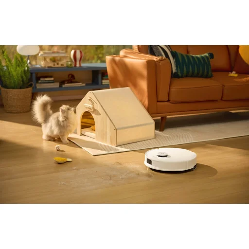 Robotický vysávač Roborock Q10 PF (biely) - 8