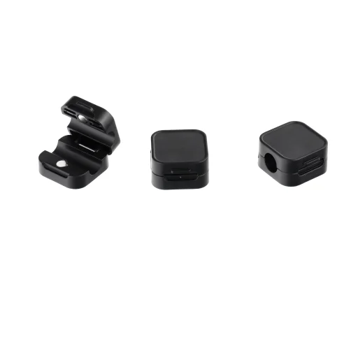 Blue Star PJ-OCZ7 magnetický organizér káblov - čierny (3 ks) - 3