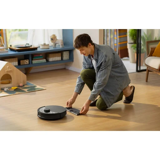 Roborock Q10 PF+ robotický vysávač (čierny) - 9