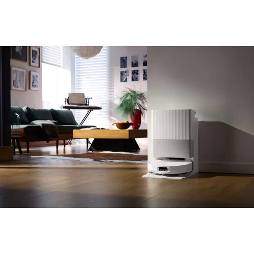 Roborock Qrevo Edge T biely robotický vysávač - 9