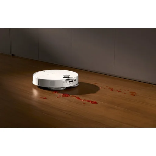 Roborock Qrevo Edge T biely robotický vysávač - 11