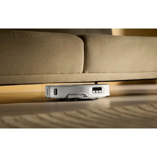 Roborock Qrevo Edge T biely robotický vysávač - 12