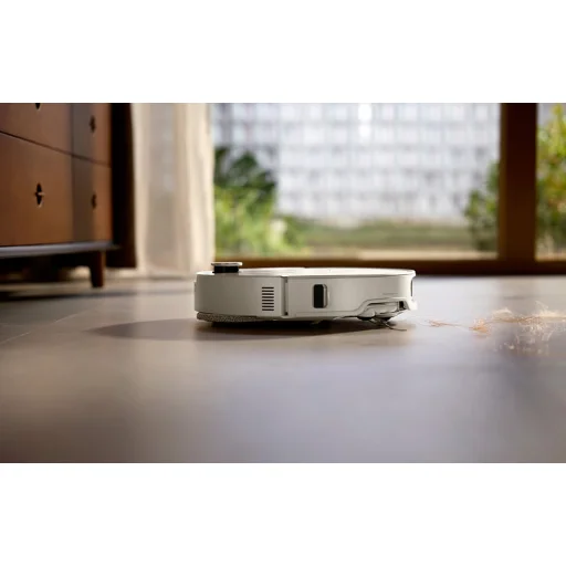 Roborock Qrevo Edge T biely robotický vysávač - 13