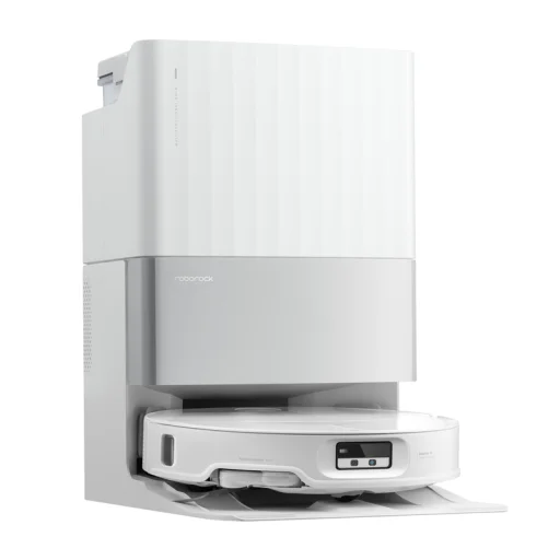 Roborock Qrevo Edge T biely robotický vysávač - 3