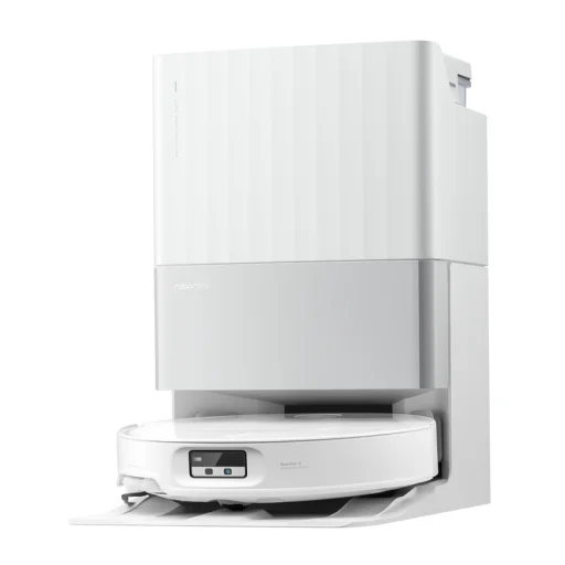 Roborock Qrevo Edge T biely robotický vysávač - 1