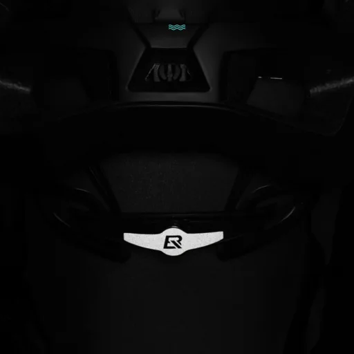 Rockbros HC-58C-L Cyklistická prilba 58-61 cm - Modrý chameleón - 5