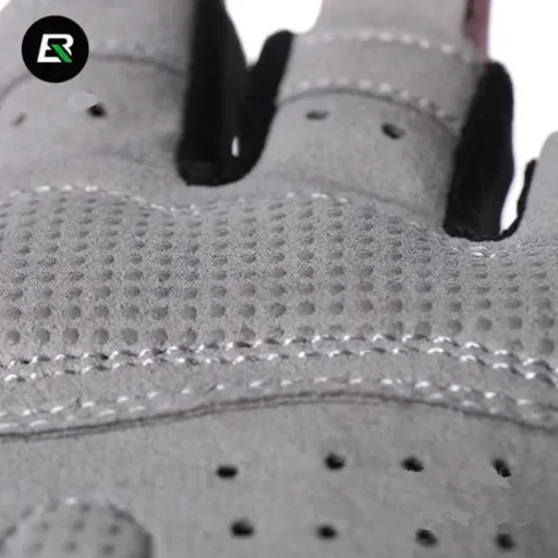 Rockbros S109GR cyklistické rukavice, veľkosť S - sivé - 2