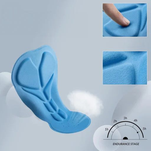 Rockbros RK20044XL cyklistické nohavice s priedušnou vložkou - čierne - 2