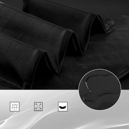 Rockbros RK20044XL cyklistické nohavice s priedušnou vložkou - čierne - 5