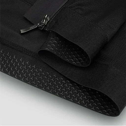 Rockbros 15120002006 cyklistický dres s krátkym rukávom XXXL - čierny - 4