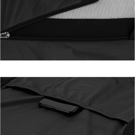 Rockbros 15120002006 cyklistický dres s krátkym rukávom XXXL - čierny - 9