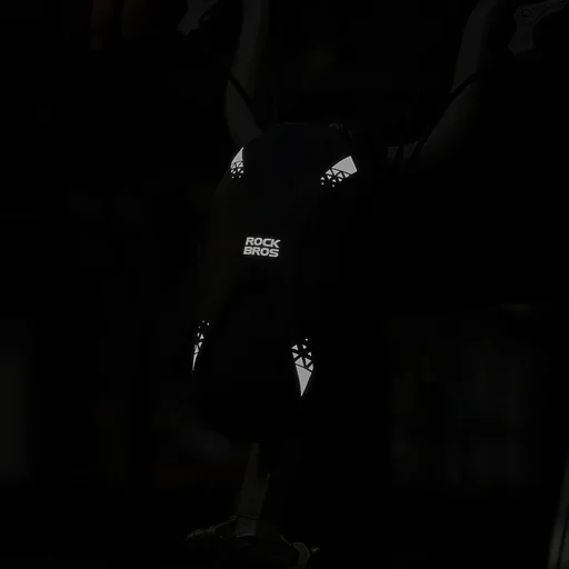 Rockbros taška 3011006301 na riadidlá na bicykel alebo kolobežku 1,3 l - čierna - 14