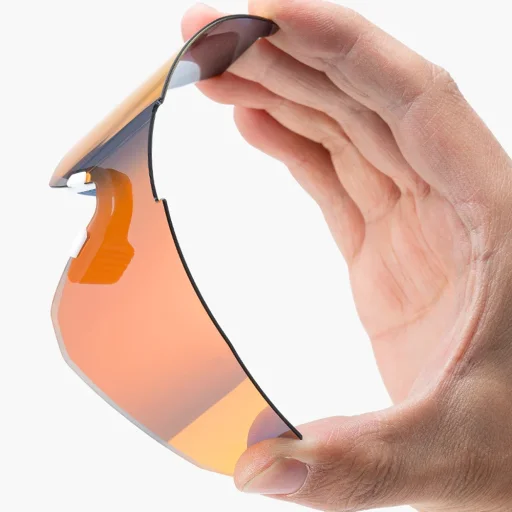 Rockbros SP297 polarizačné cyklistické okuliare - fialové - 12