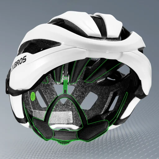 Rockbros LK-79 Cyklistická prilba 58-62 cm - biela - 5