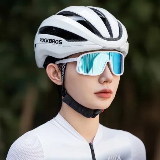 Rockbros LK-79 Cyklistická prilba 58-62 cm - biela - 6