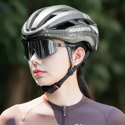 Rockbros LK-79 Cyklistická prilba 58-62 cm - Sivá - 5