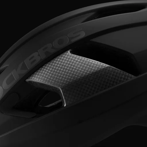 Rockbros LK-15 Karbónová cyklistická prilba 58-62cm - Čierna - 4