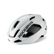 Rockbros LK-15 karbónová cyklistická prilba 58-62cm - biela