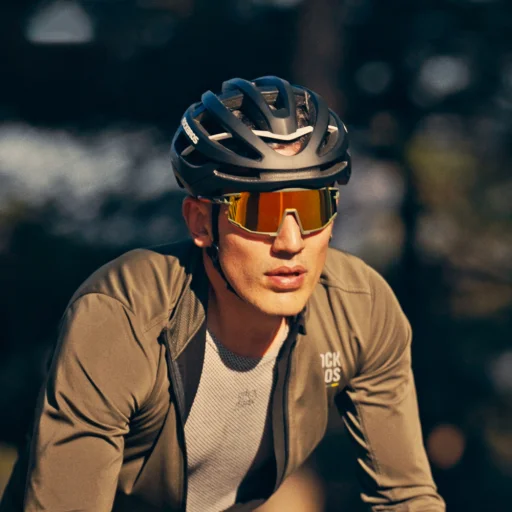 Rockbros HC-58BK-M cyklistická prilba 55-58 cm - čierna a sivá - 10