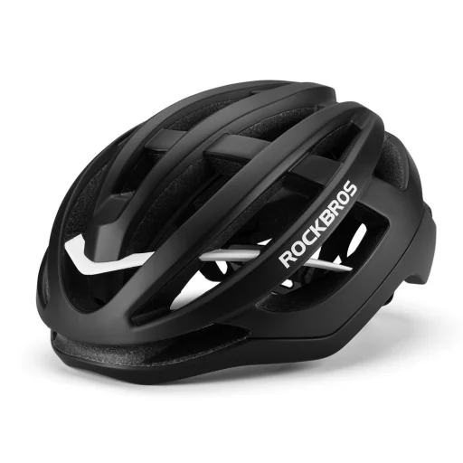 Rockbros HC-58BK-M cyklistická prilba 55-58 cm - čierna a sivá - 1