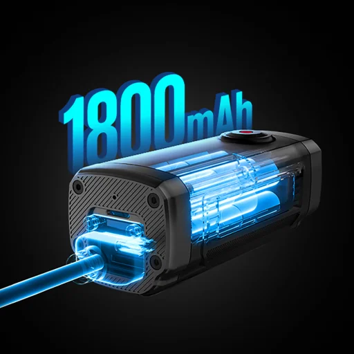 AKEEYO 710 Lite akčná kamera na riadidlá pre bicykle a motocykle - Čierna - 10