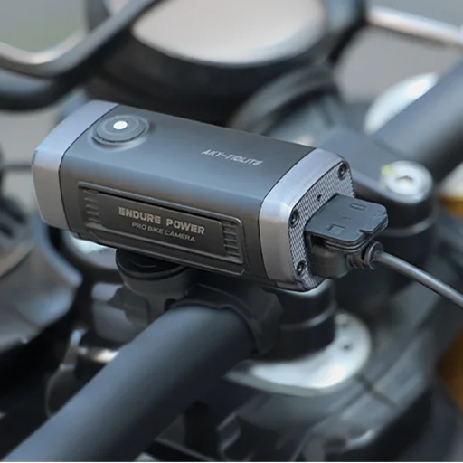 AKEEYO 710 Lite akčná kamera na riadidlá pre bicykle a motocykle - Čierna - 15