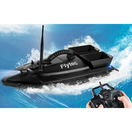 Flytec 2011-5 12000 mAh zavážacia loďka, zakrmovacia loďka - 11