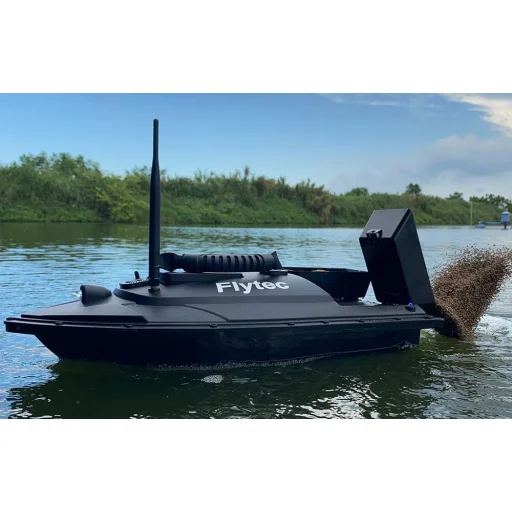 Flytec 2011-5 12000 mAh zavážacia loďka, zakrmovacia loďka - 7