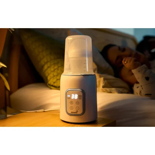 Grownsy ohrievač fliaš (sivý) N10T - 5