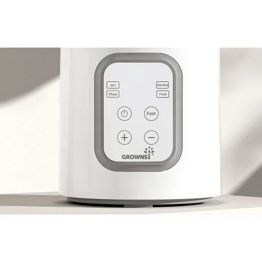 Grownsy ohrievač fliaš (sivý) N10T - 7