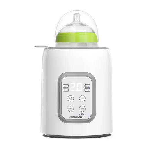 Grownsy ohrievač fliaš (sivý) N10T - 1