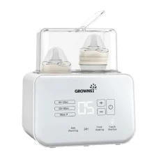 Grownsy multifunkčný ohrievač fliaš (biely) W3